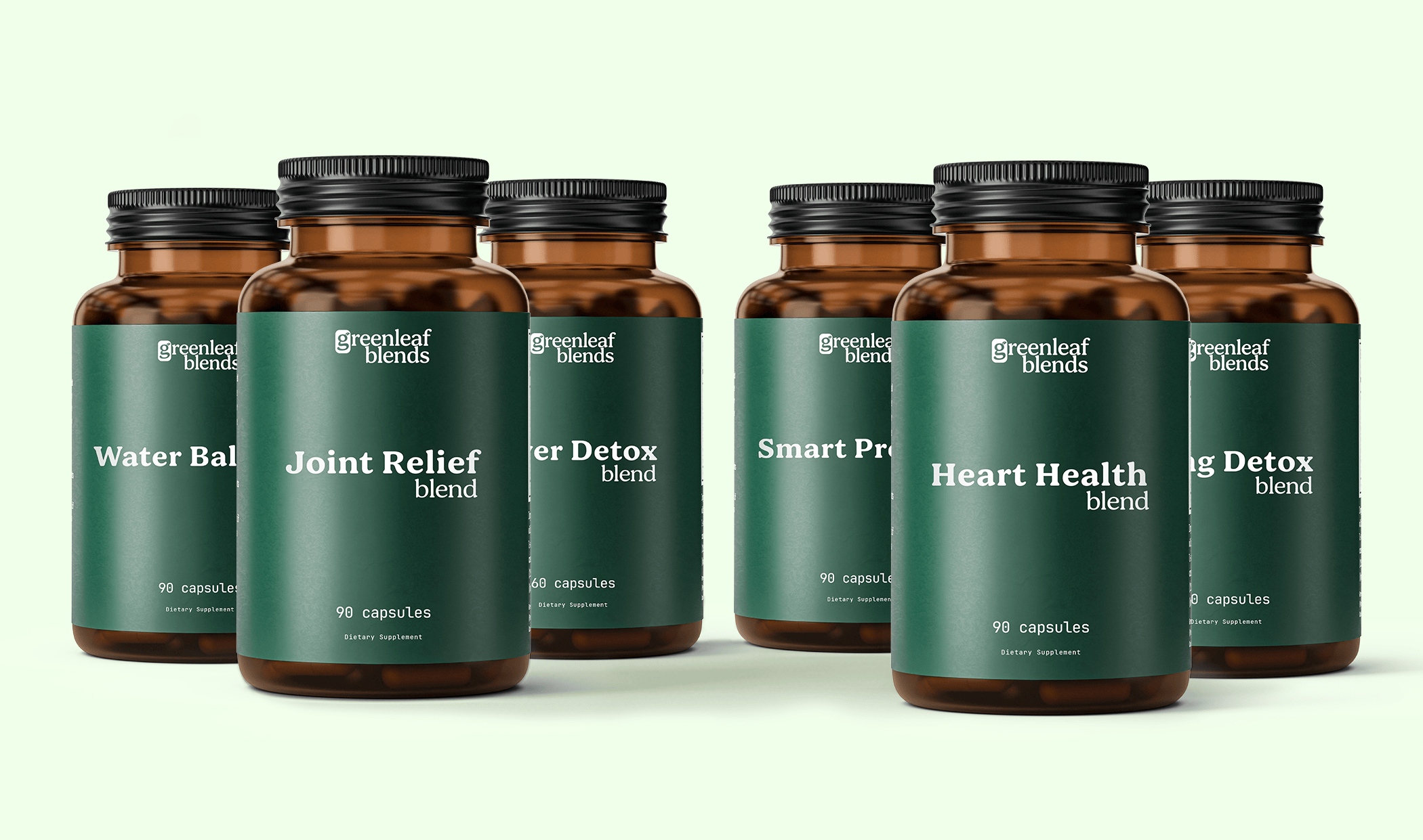 Main Hero - greenleafblends